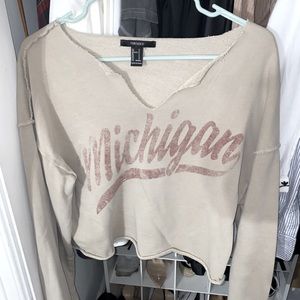 Michigan Crop Top